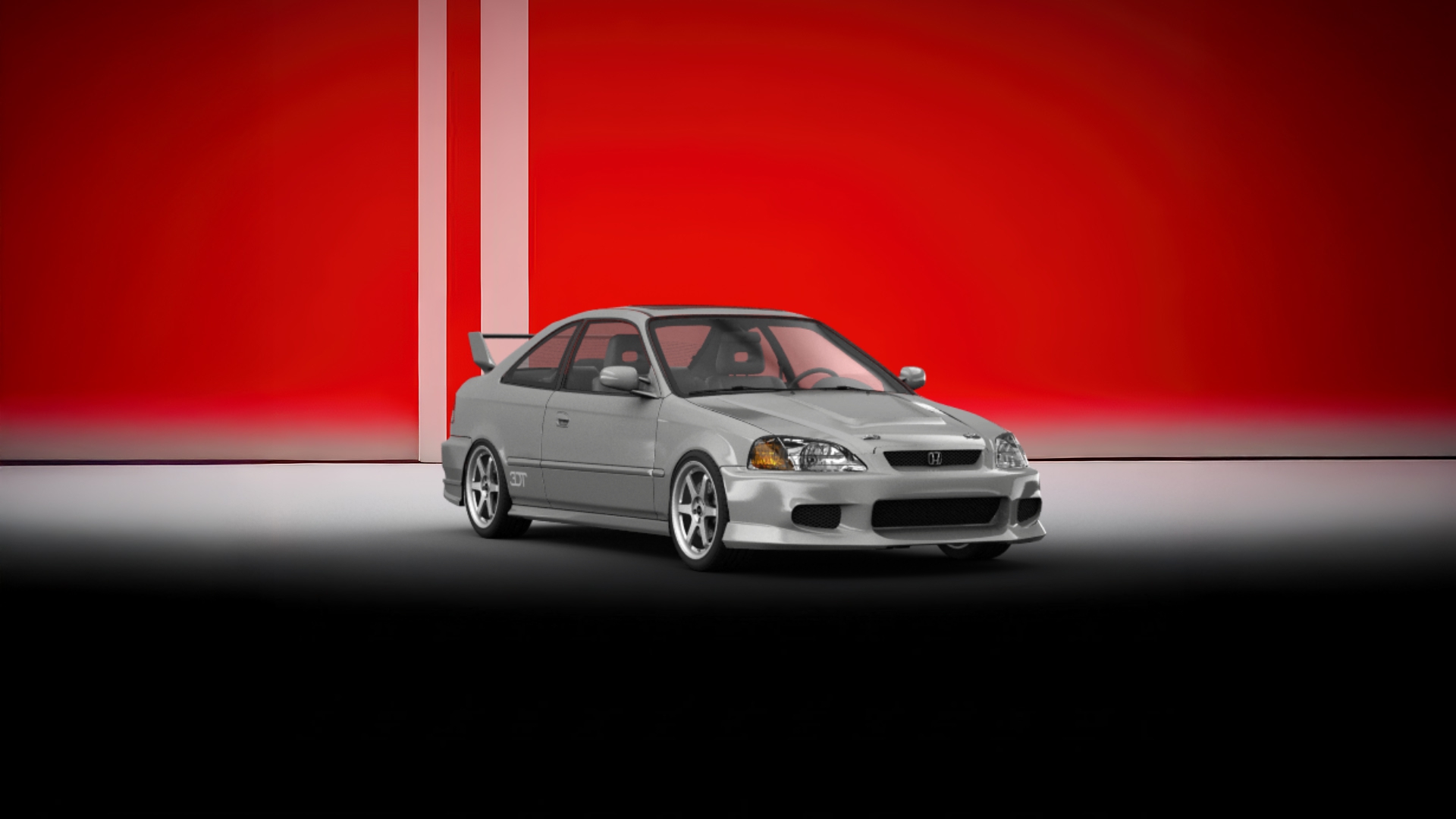 Honda Civic Si Coupe 1999 tuning