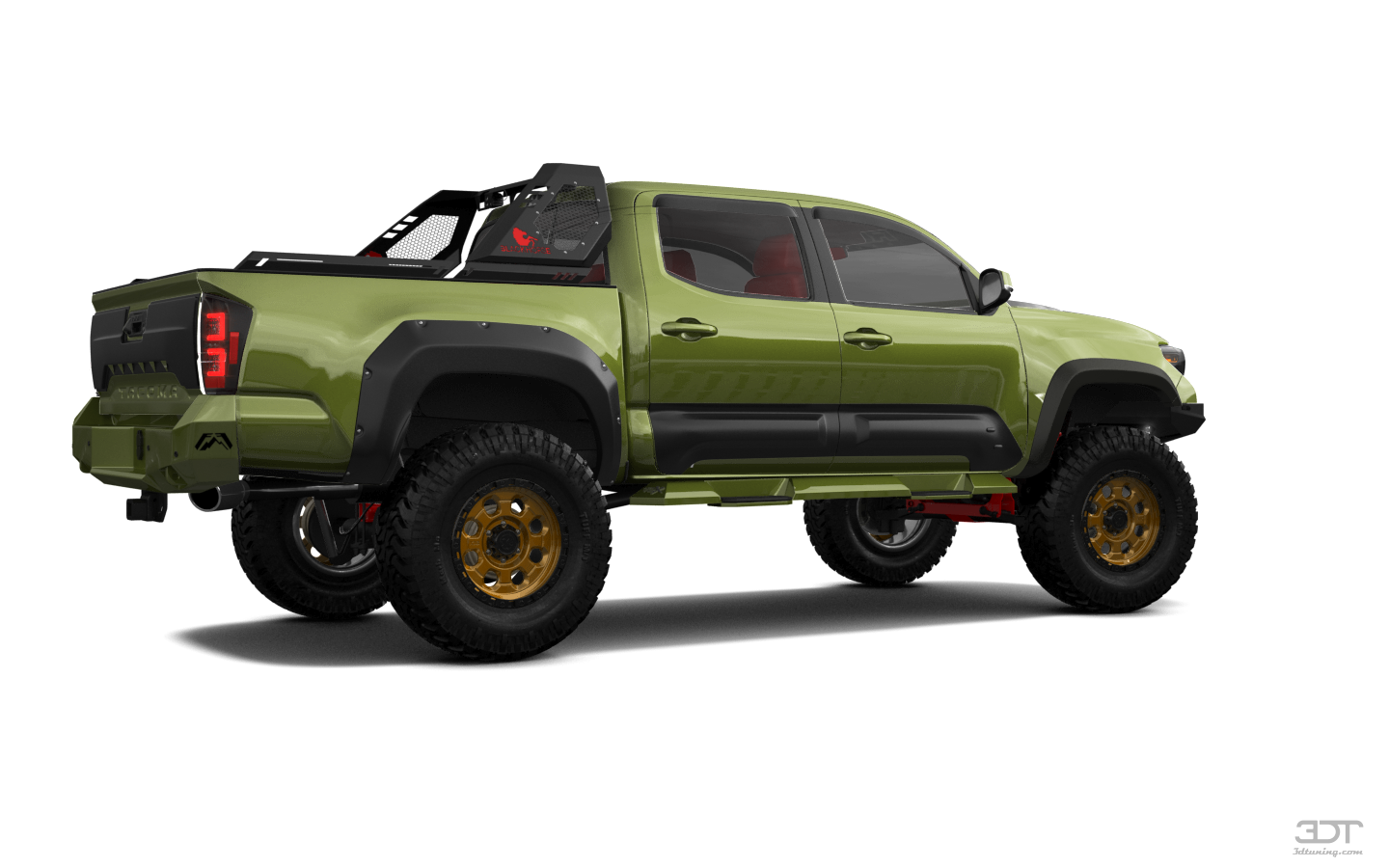 Toyota Tacoma 4 Door pickup truck 2018 tuning