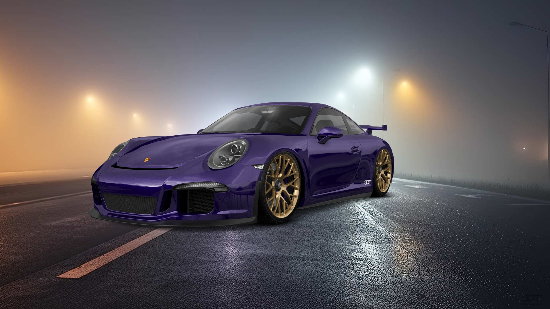 Porsche 911 Carrera 2 Door Coupe 2011