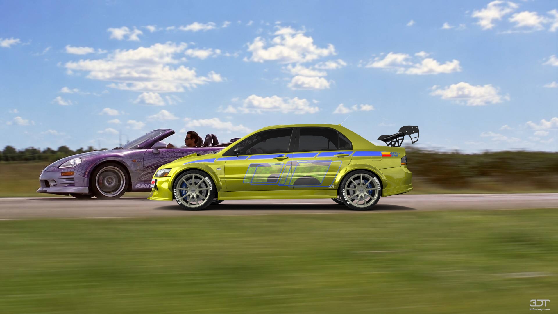Tuning Mitsubishi Lancer Evo IX 4 Door Saloon 2005