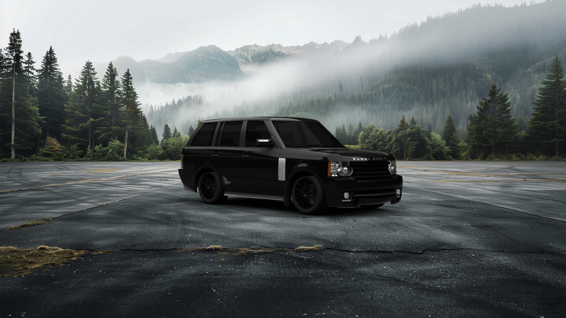 Range Rover Vogue SUV 2002