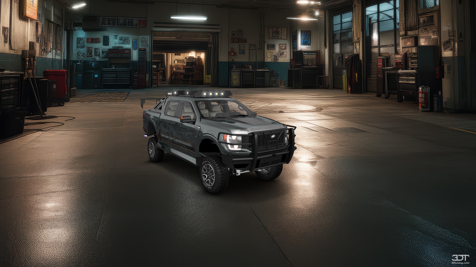 Tuning Ford F-150 SuperCrew 4 Door pickup truck 2021