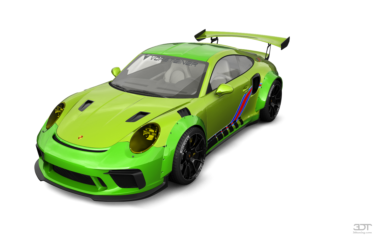 Tuning Porsche 911 Turbo S 2 Door Coupe 2014