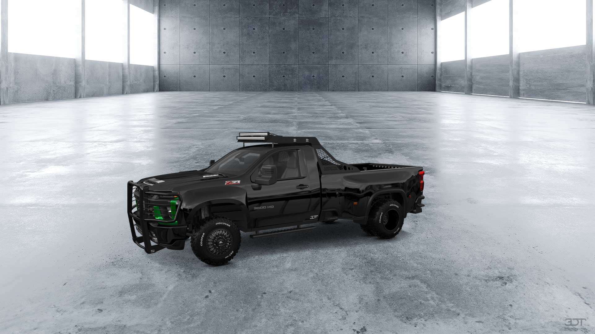 Chevrolet Silverado 3500 HD 2 Door pickup truck 2020 tuning
