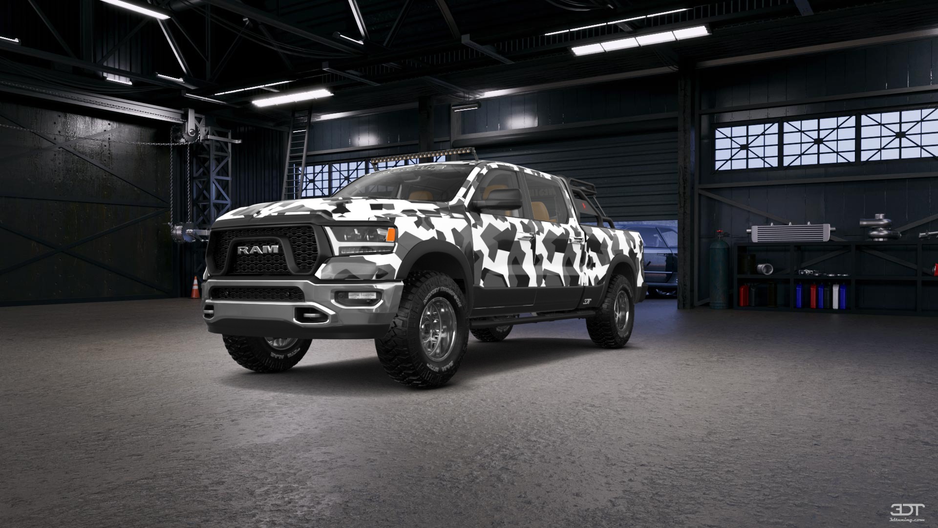 Dodge Ram 1500 Crew Cab 6.4' box 4 Door Truck 2020 Images