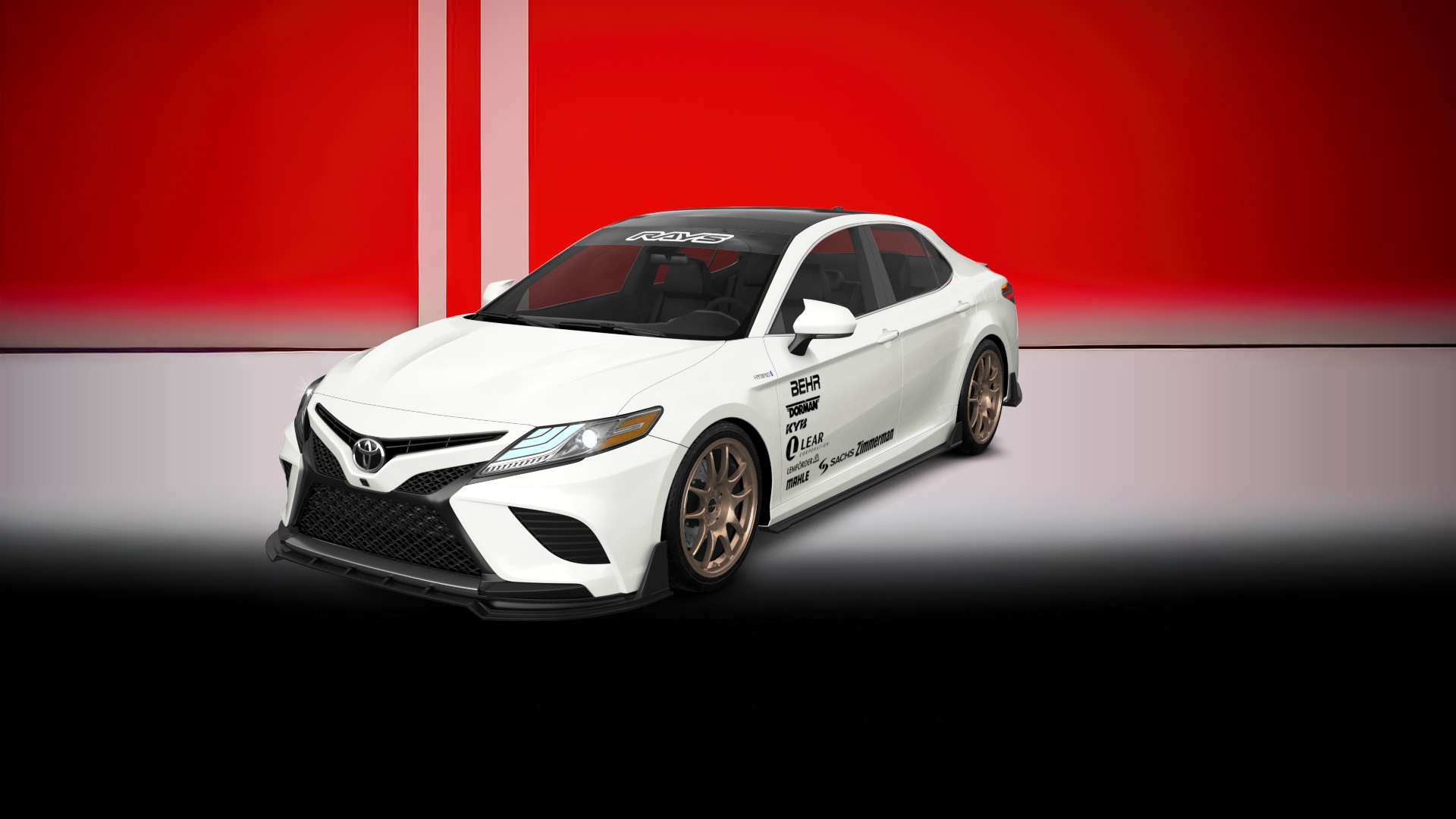 Toyota Camry Sedan 2018 Images