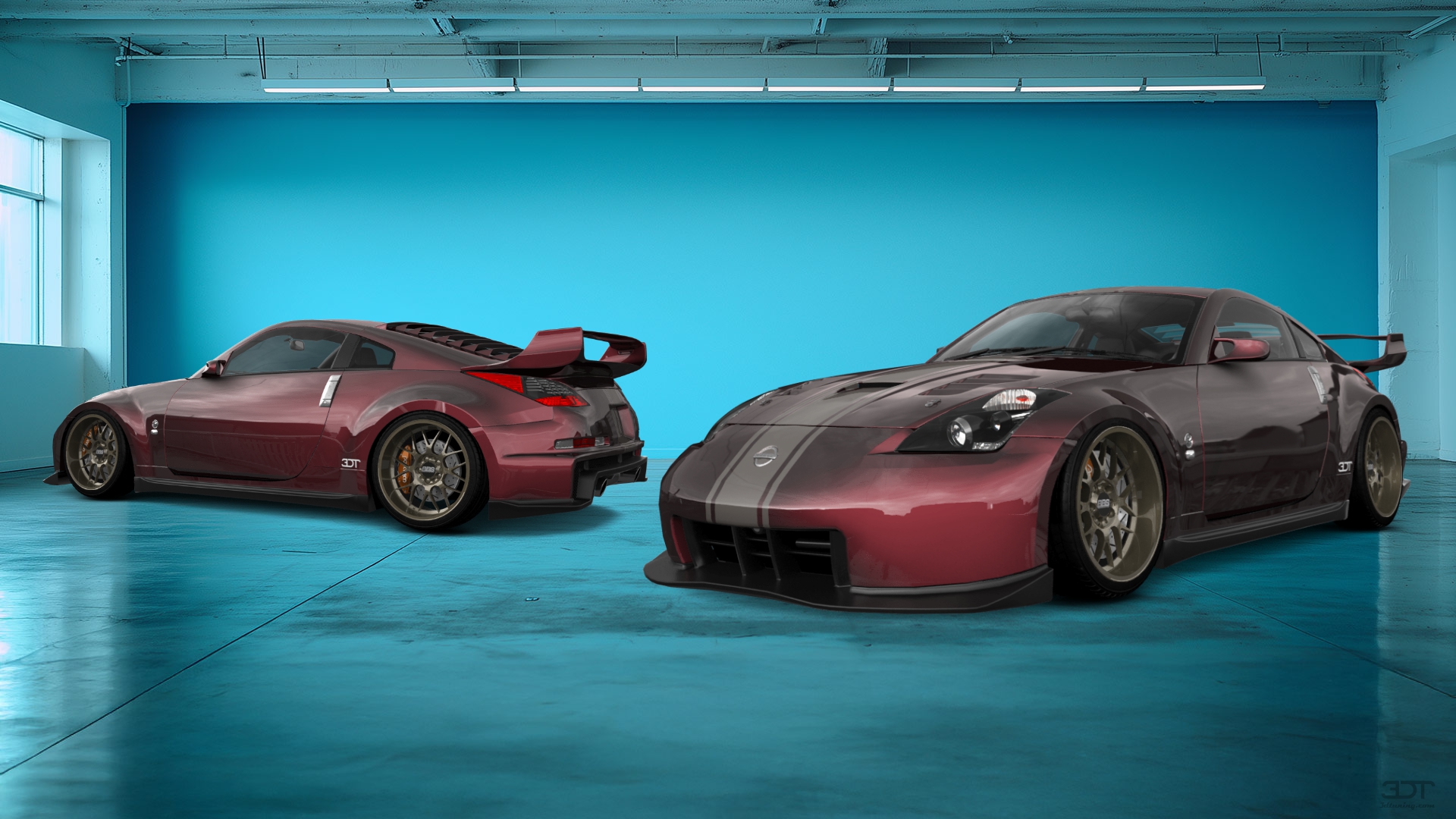 Nissan 350Z 2 Door Coupe 2002 tuning