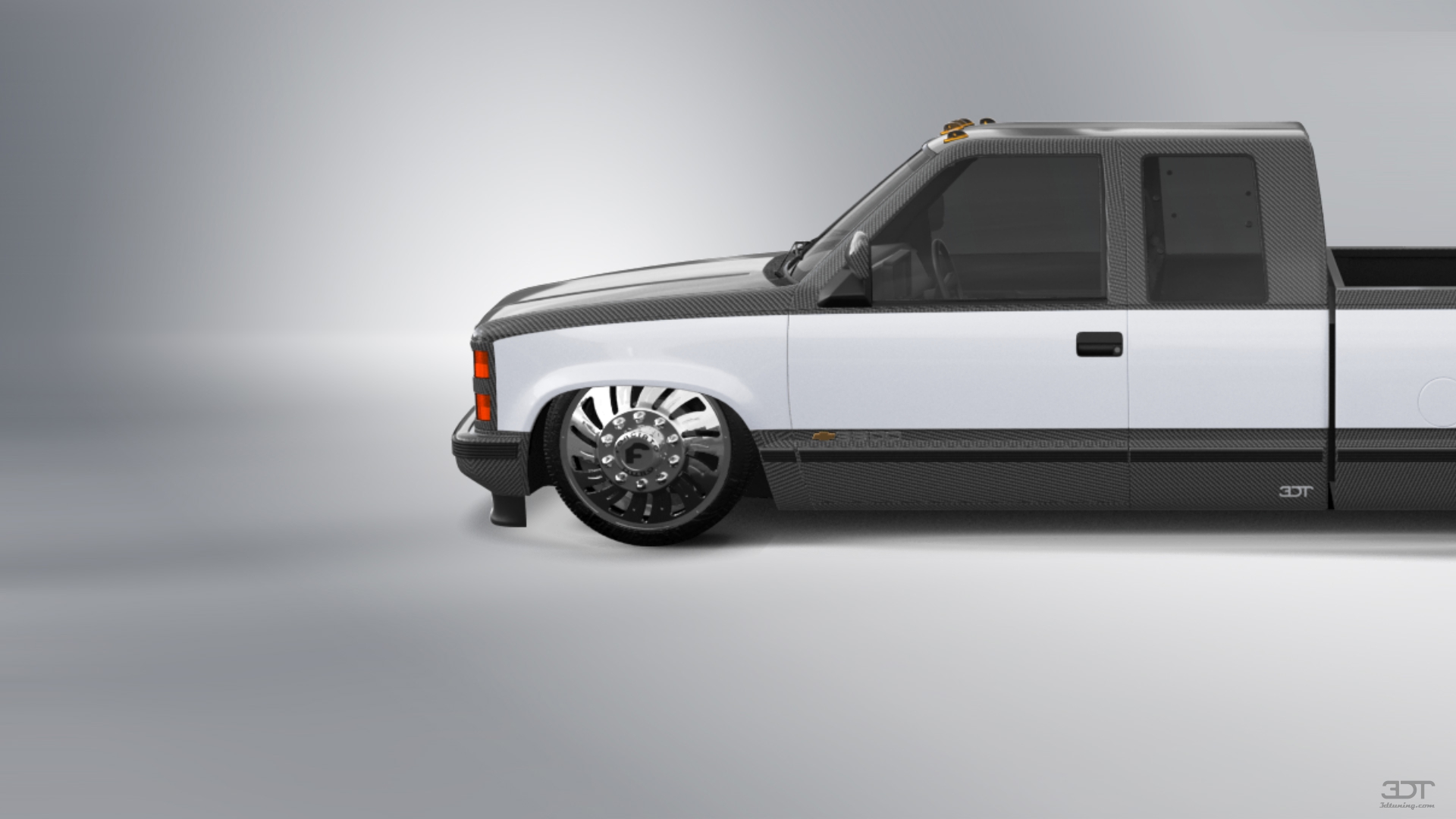 Chevrolet K3500 Extended Cab Pickup Truck 1988 tuning