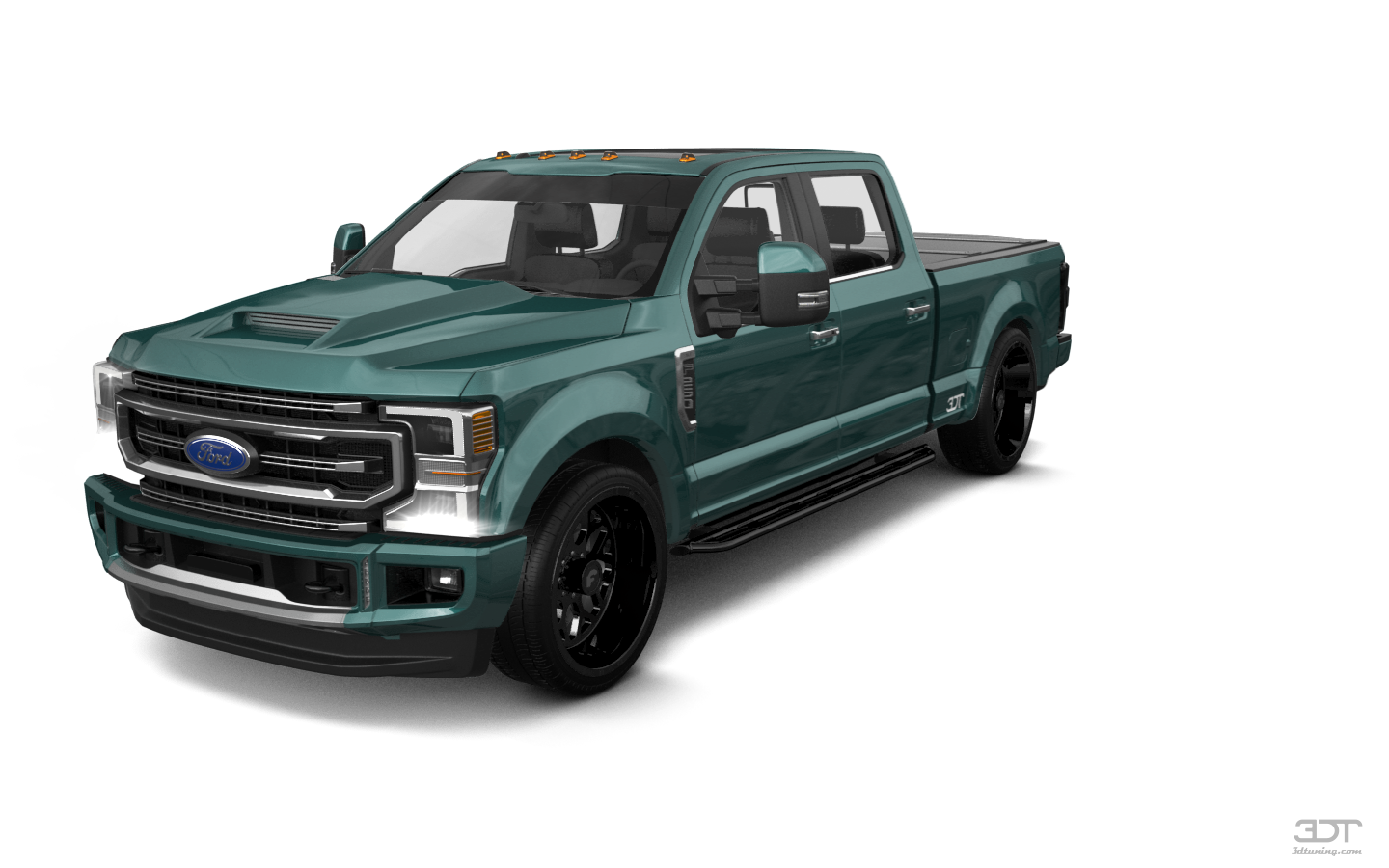 Ford F-250 4 Door pickup truck 2021