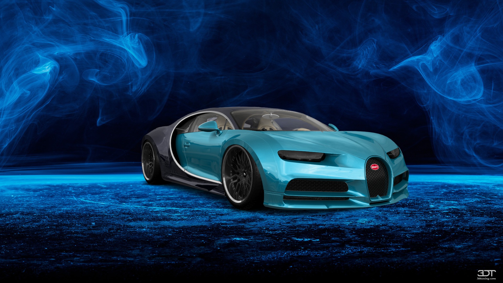 Bugatti Chiron 2 Door Coupe 2016 tuning