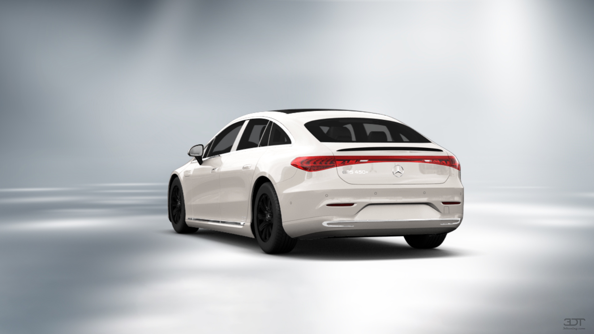 Mercedes EQS 4 Door Saloon 2021 Изображения