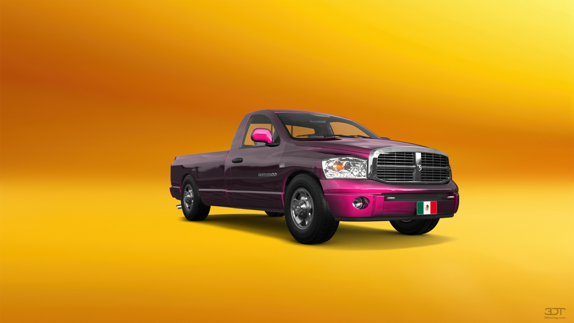 Dodge Ram 2500 Regular Cab 8ft box 2 Door truck 2003