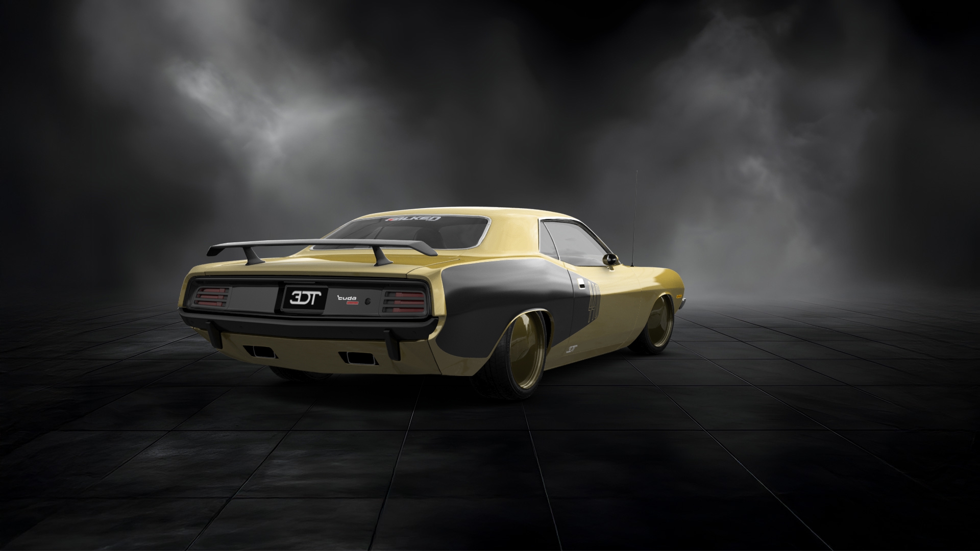 Plymouth Barracuda 2 Door Hardtop 1970 tuning