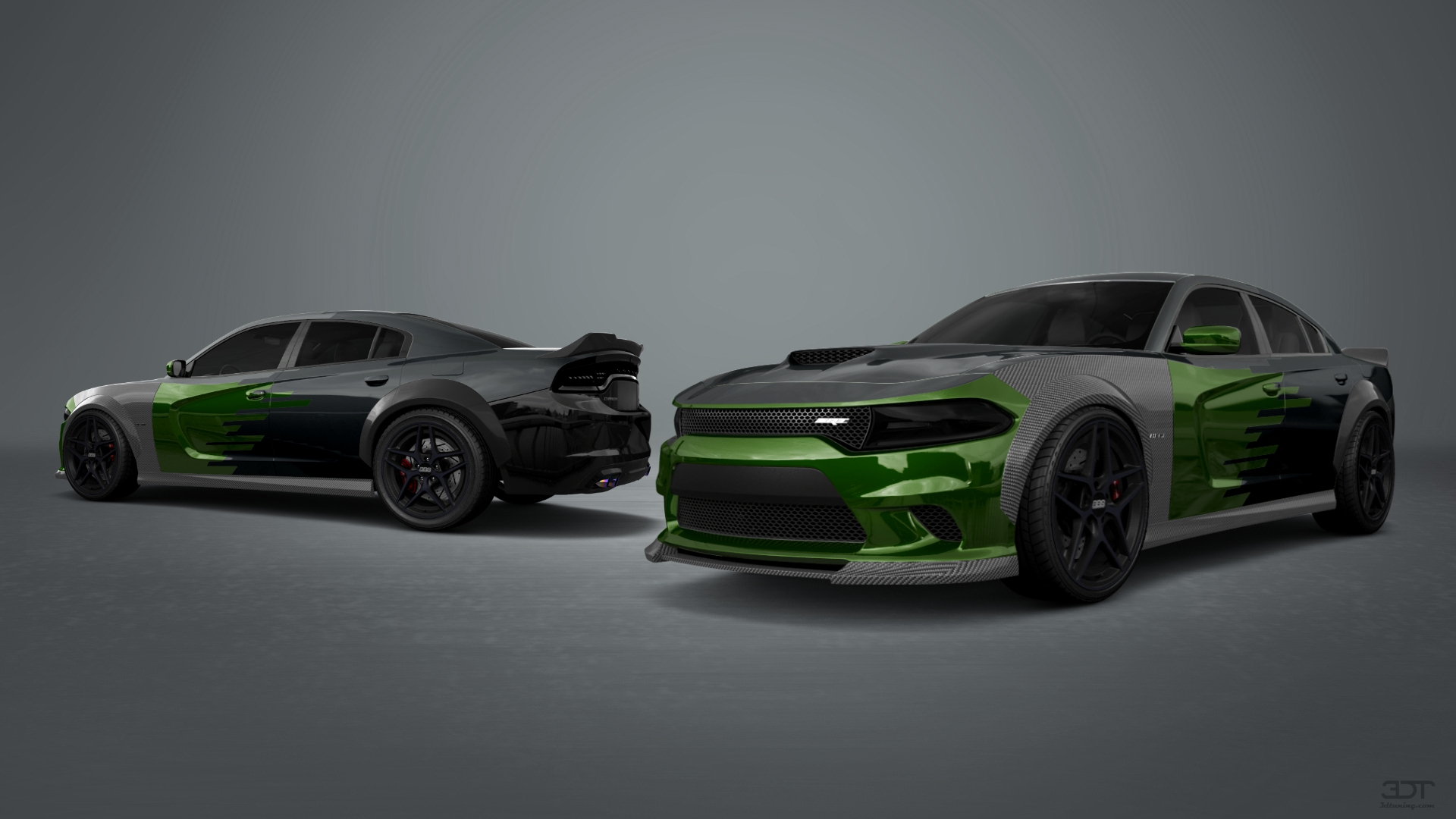 Dodge Charger 4 Door Saloon 2015 tuning