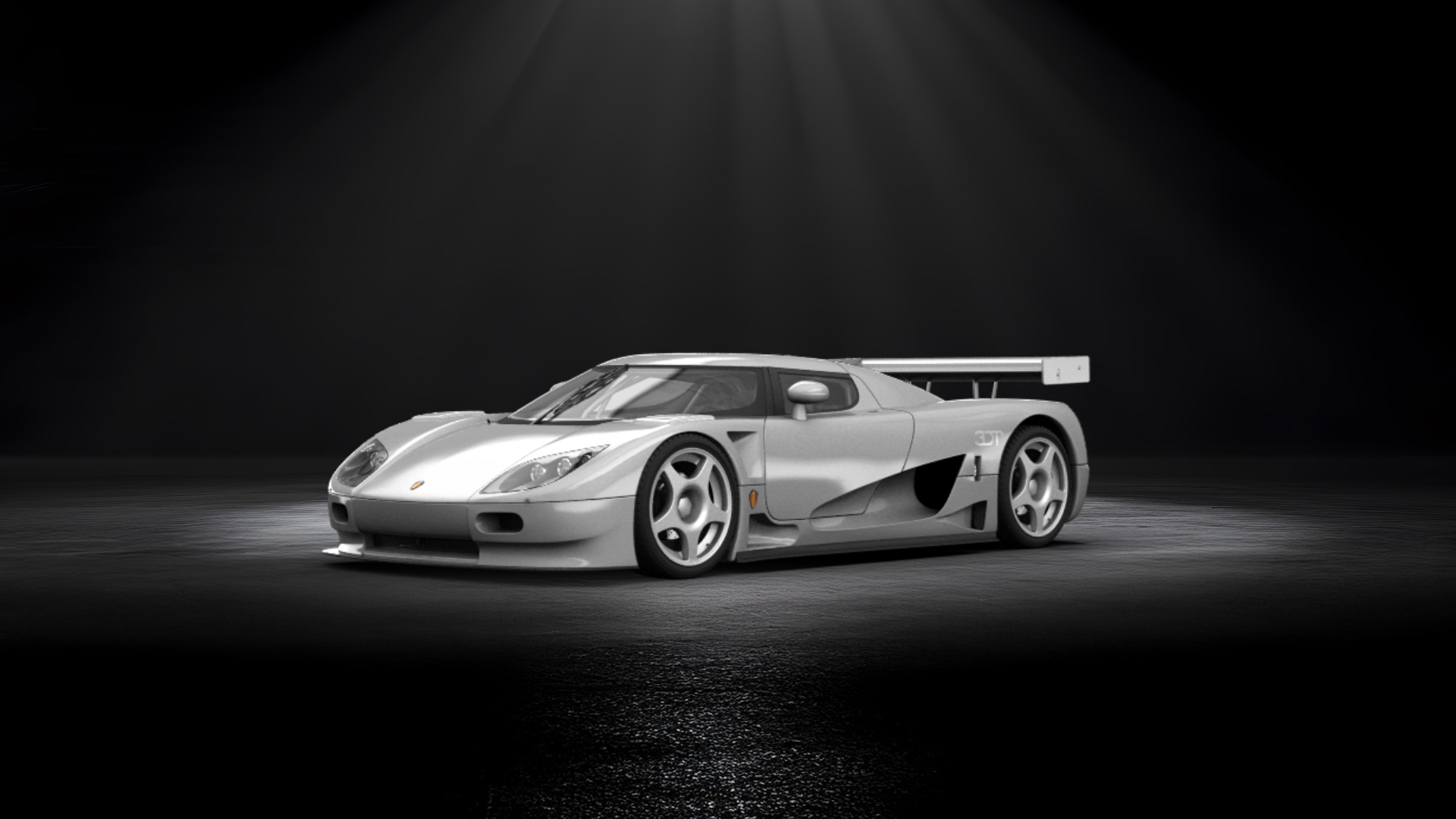 Koenigsegg CCGT Coupe 2009