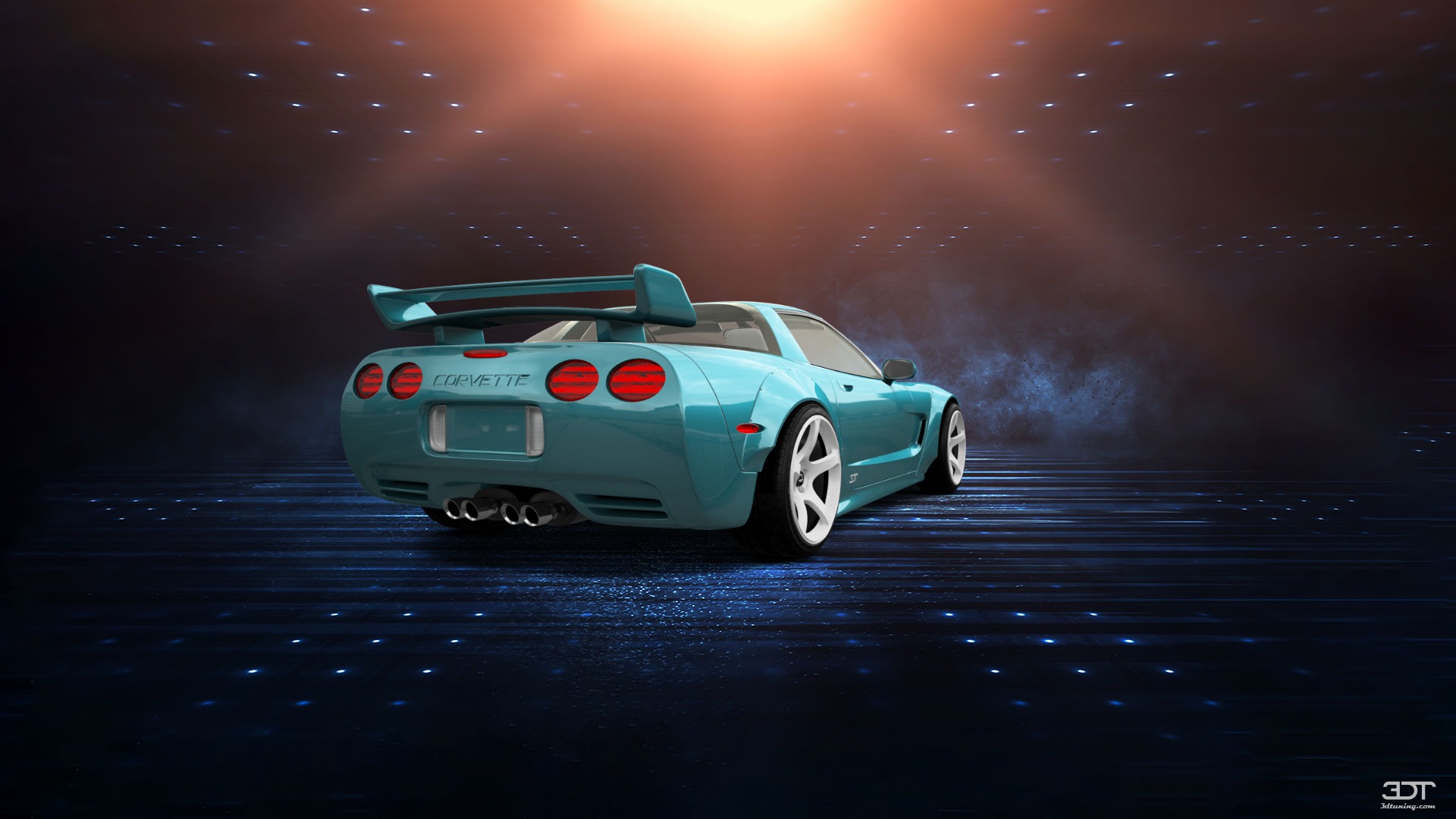 Chevrolet Corvette C5 Fastback 2 Door Coupe 1997