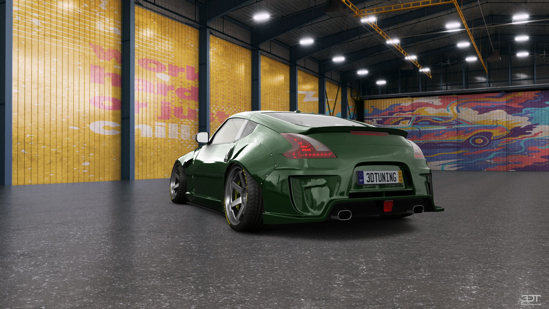 Nissan 370Z 3 Door Coupe 2015