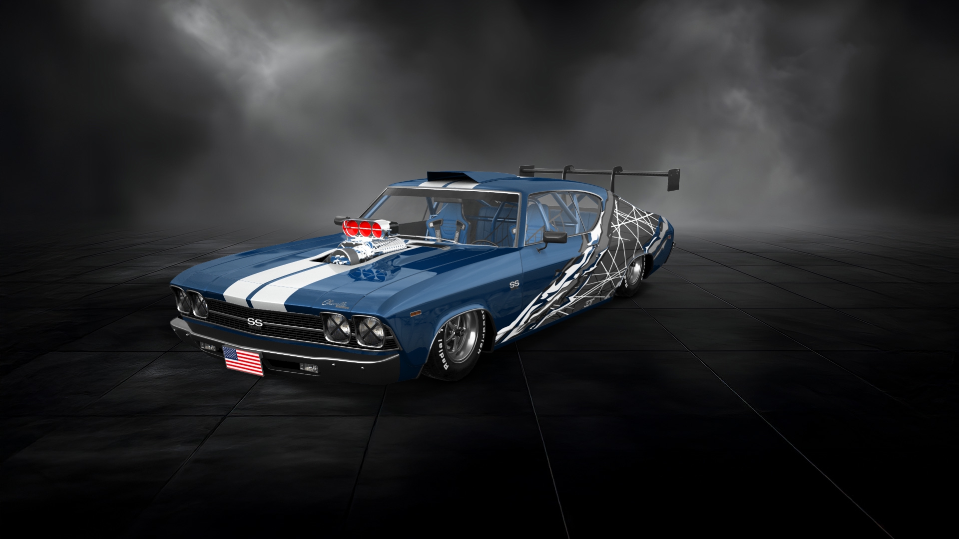 Chevrolet Chevelle SS 2 Door Hardtop 1969