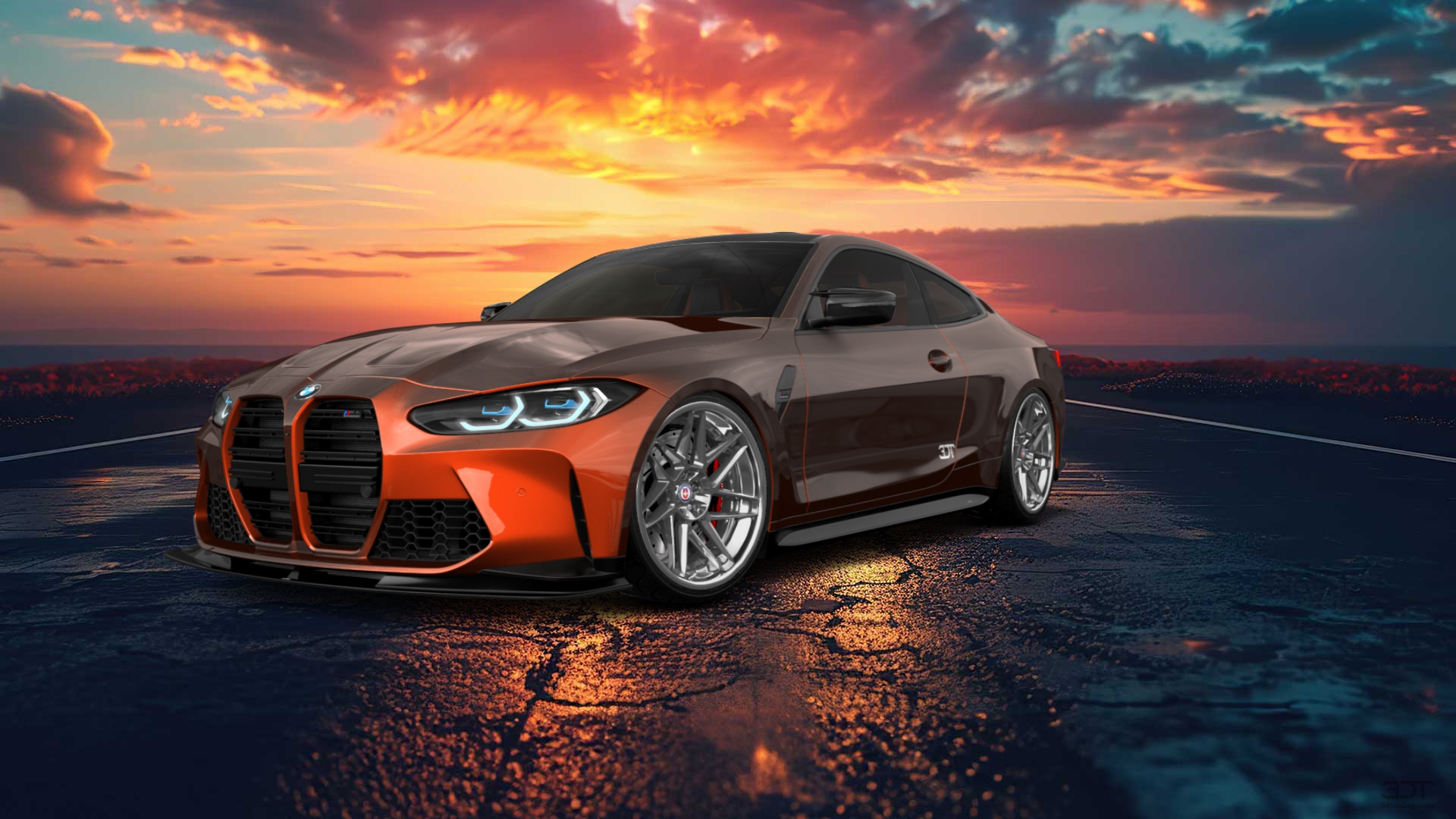 BMW M4 2 Door Coupe 2021