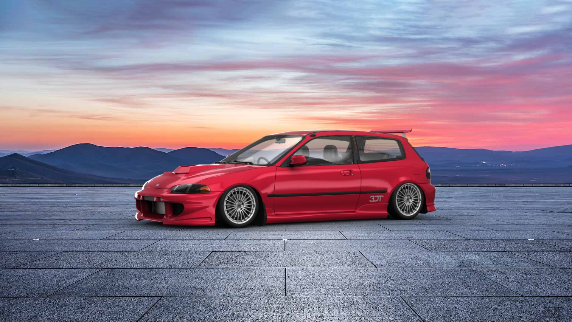 Honda Civic 3 Door Hatchback 1992