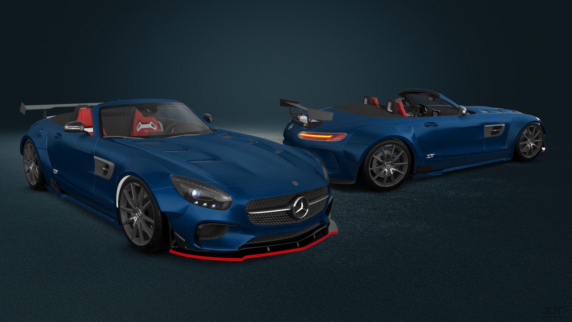 Mercedes AMG GT 2 Door Convertible 2016 tuning