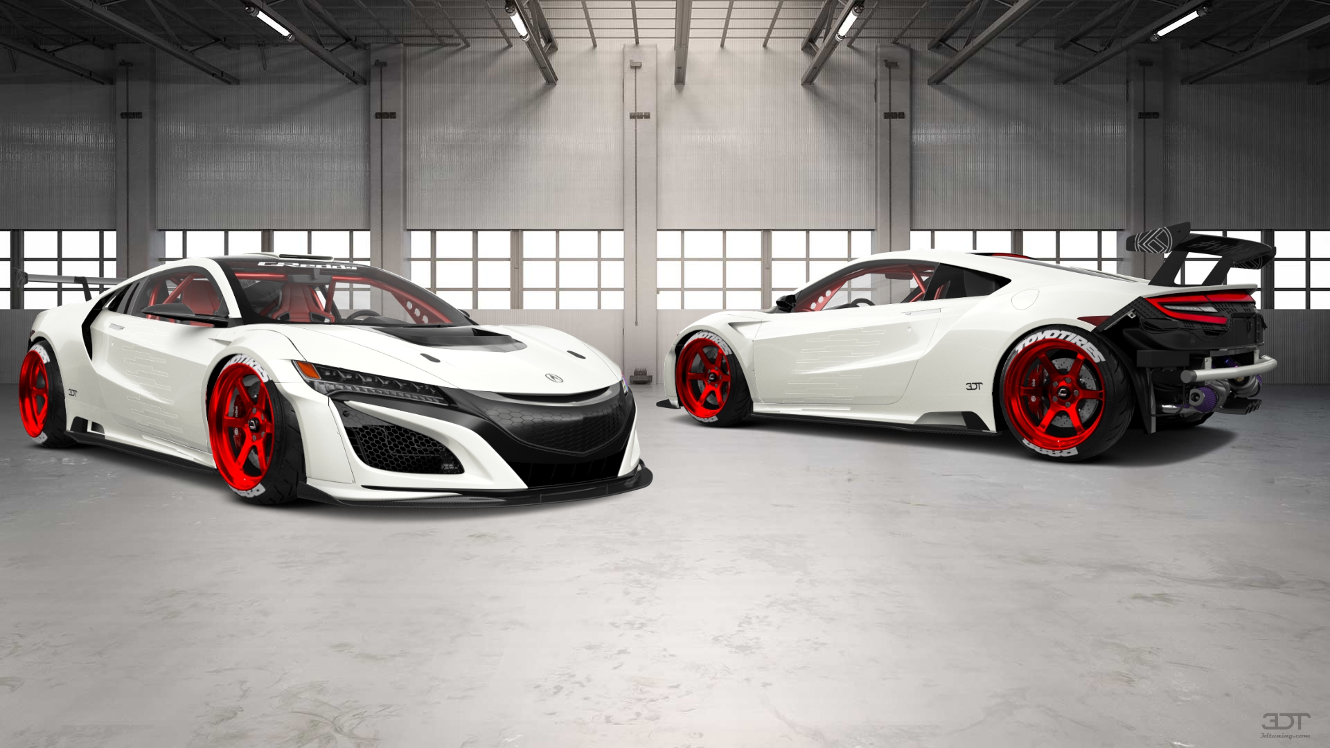 Acura NSX 2 Door Coupe 2017 tuning