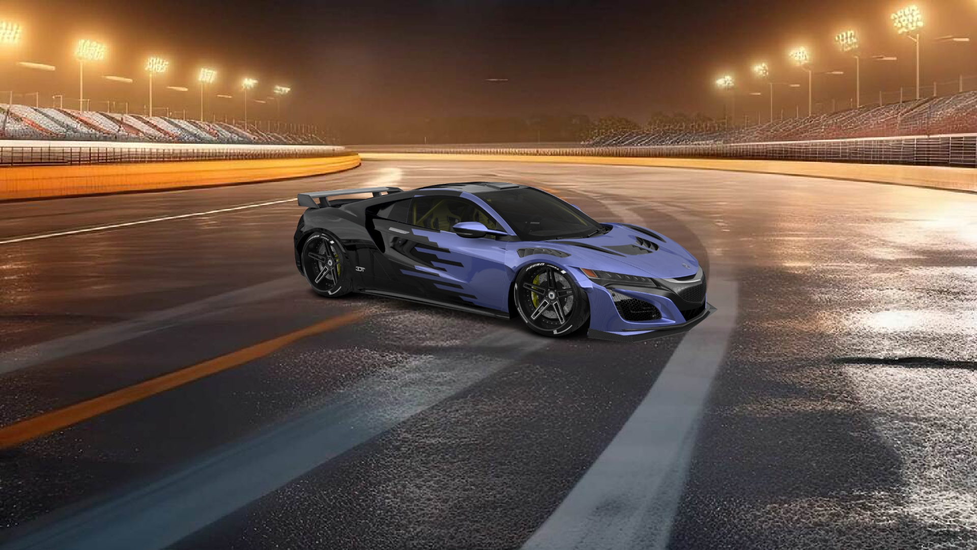 Acura NSX 2 Door Coupe 2017