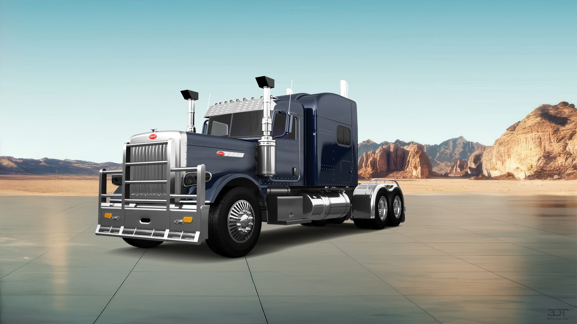 Peterbilt 389 Sleeper Cab Truck 2016 tuning