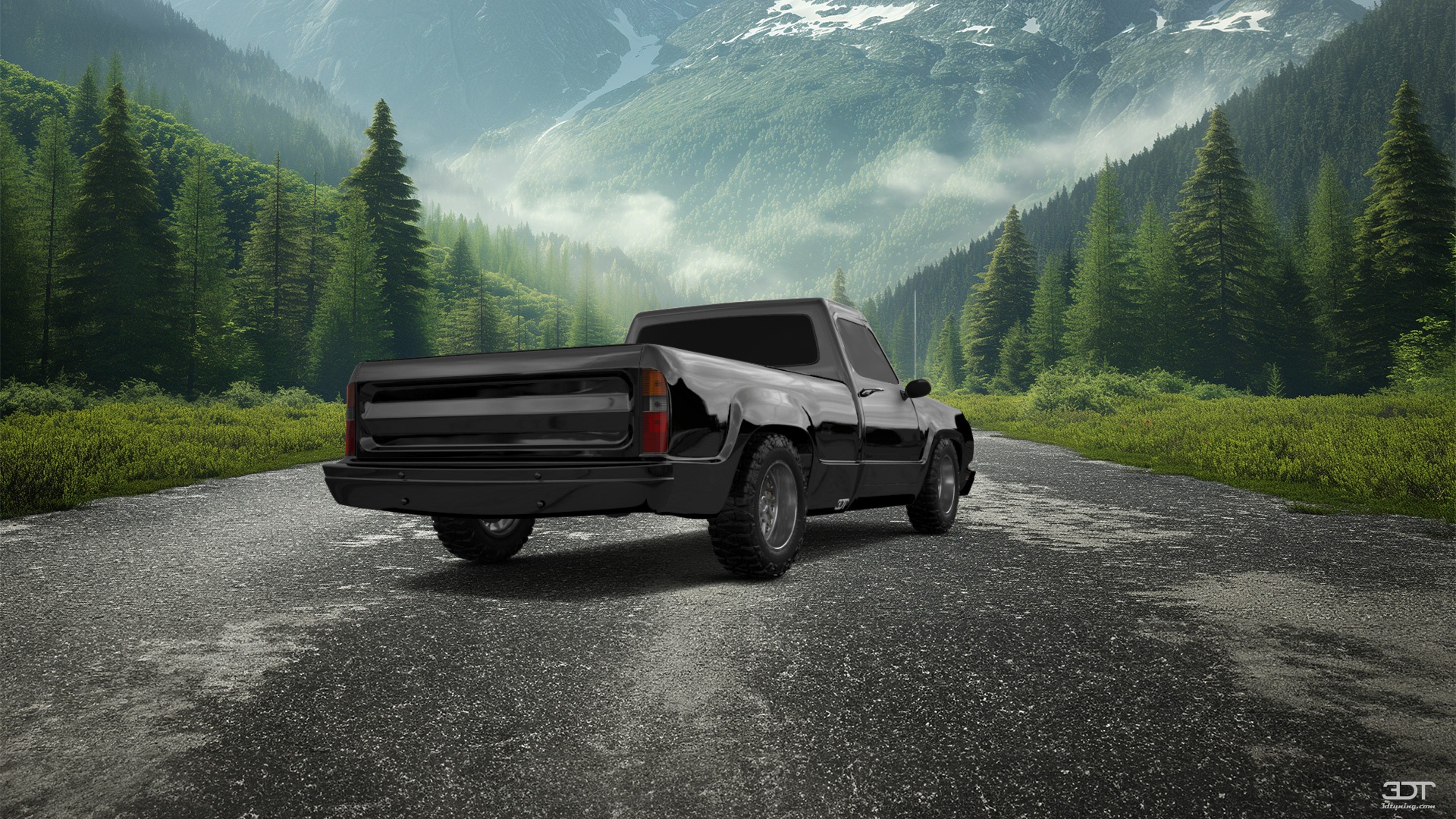 Dodge Power Wagon W200 2 Door pickup truck 1972 Images