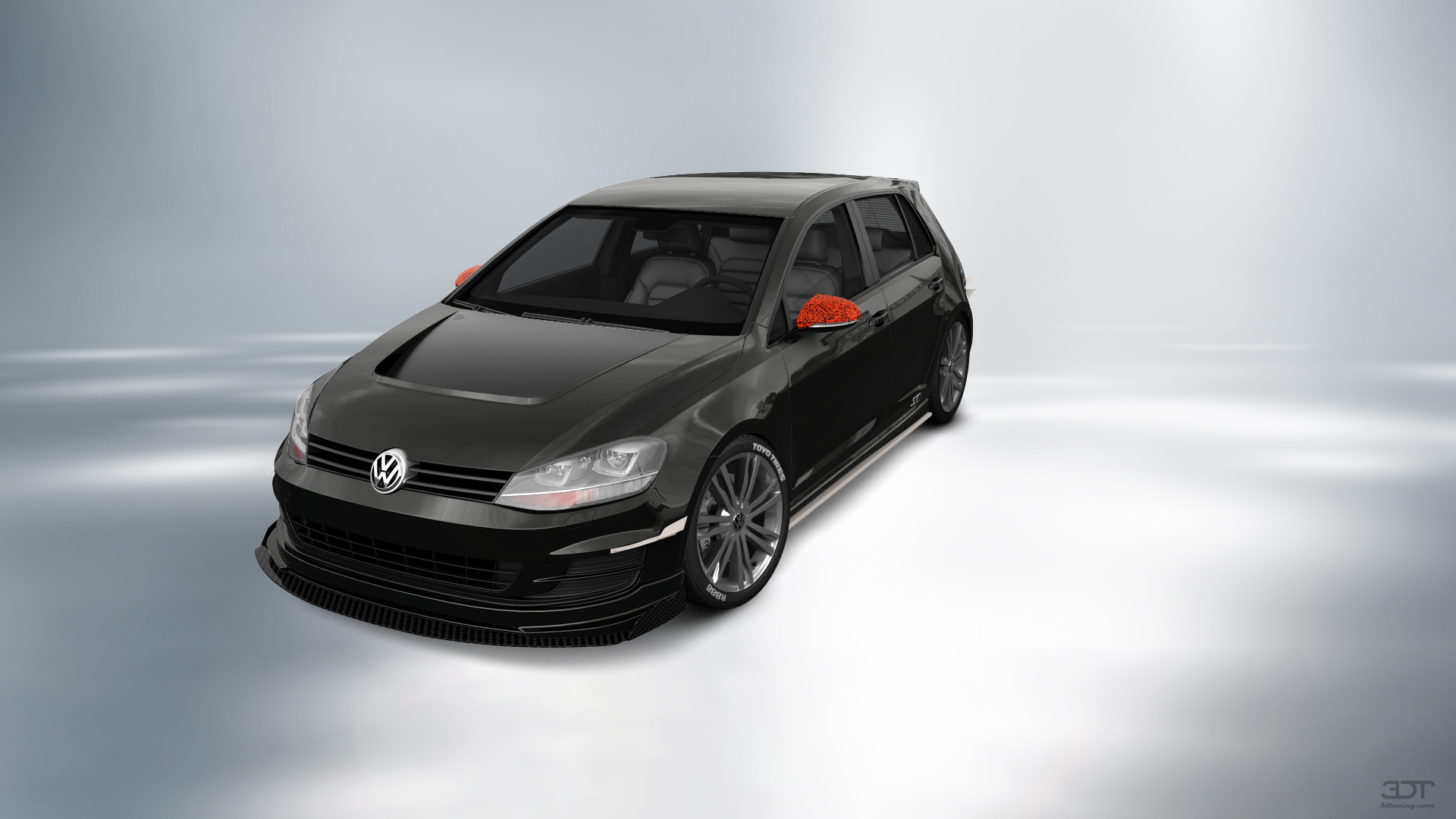 Volkswagen Golf 7 5 Door Hatchback 2013