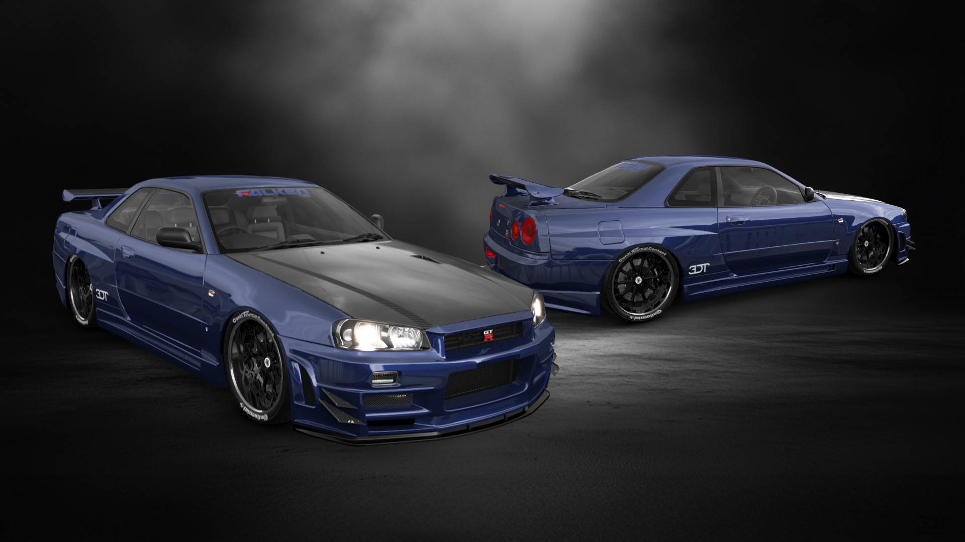Nissan Skyline GT-R 2 Door Coupe 2000