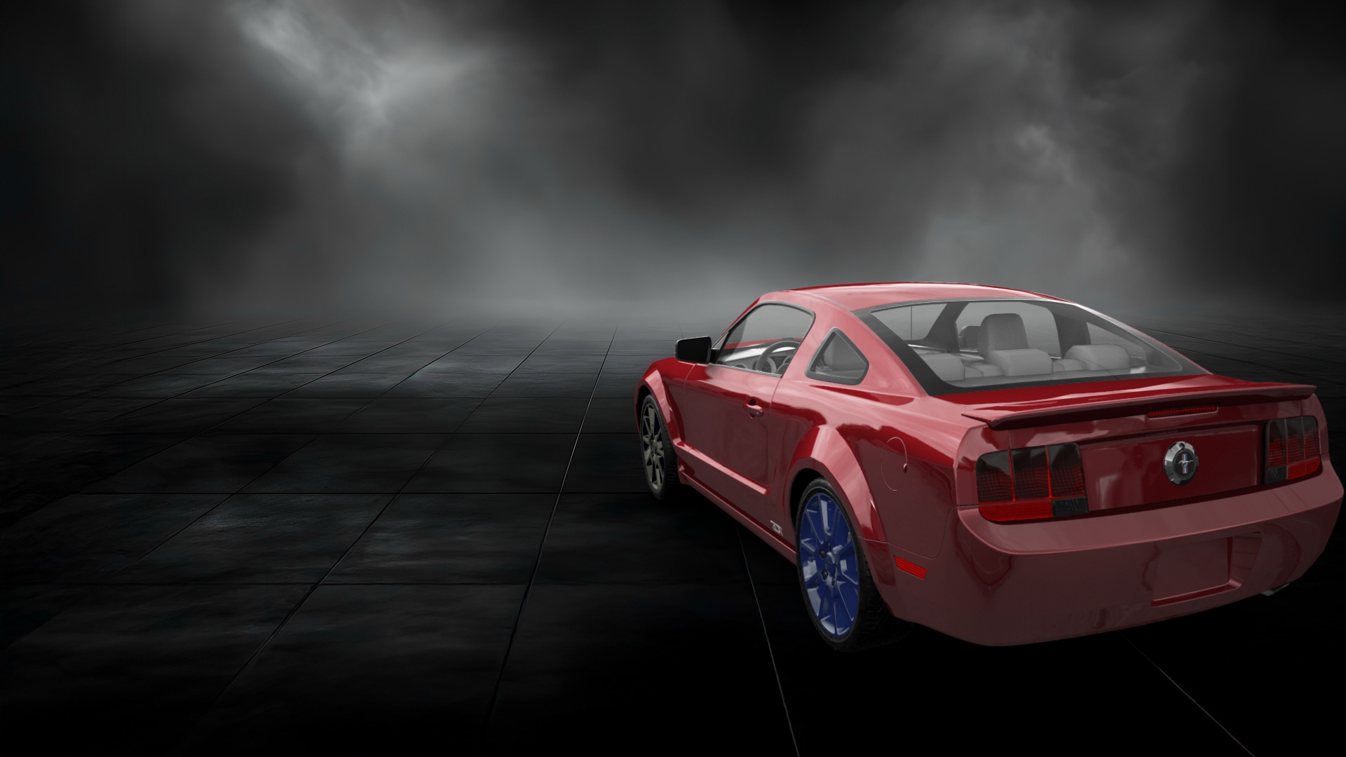 Ford Mustang 2 Door Coupe 2006