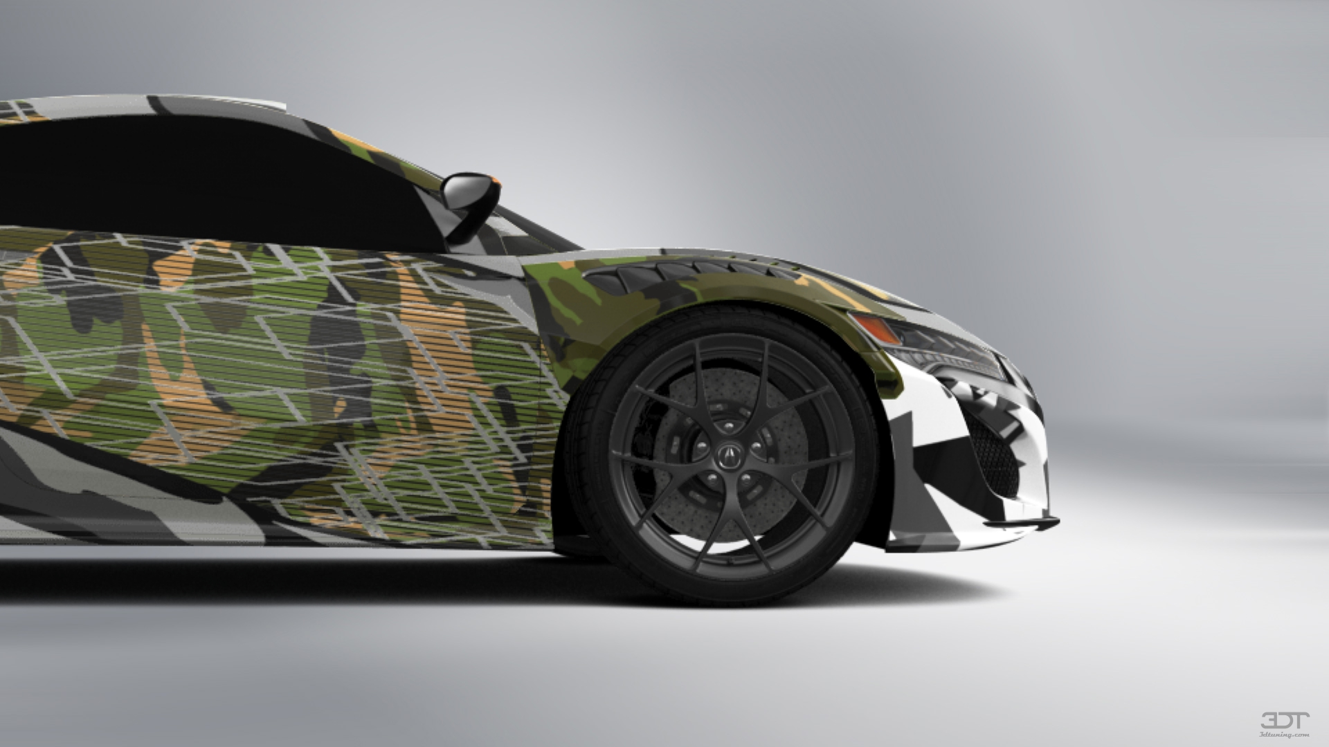 Acura NSX 2 Door Coupe 2017 tuning