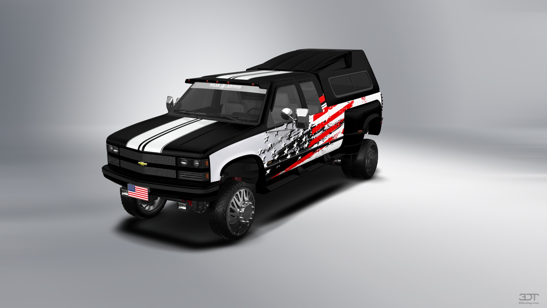 Chevrolet K3500 Extended Cab Pickup Truck 1988 tuning