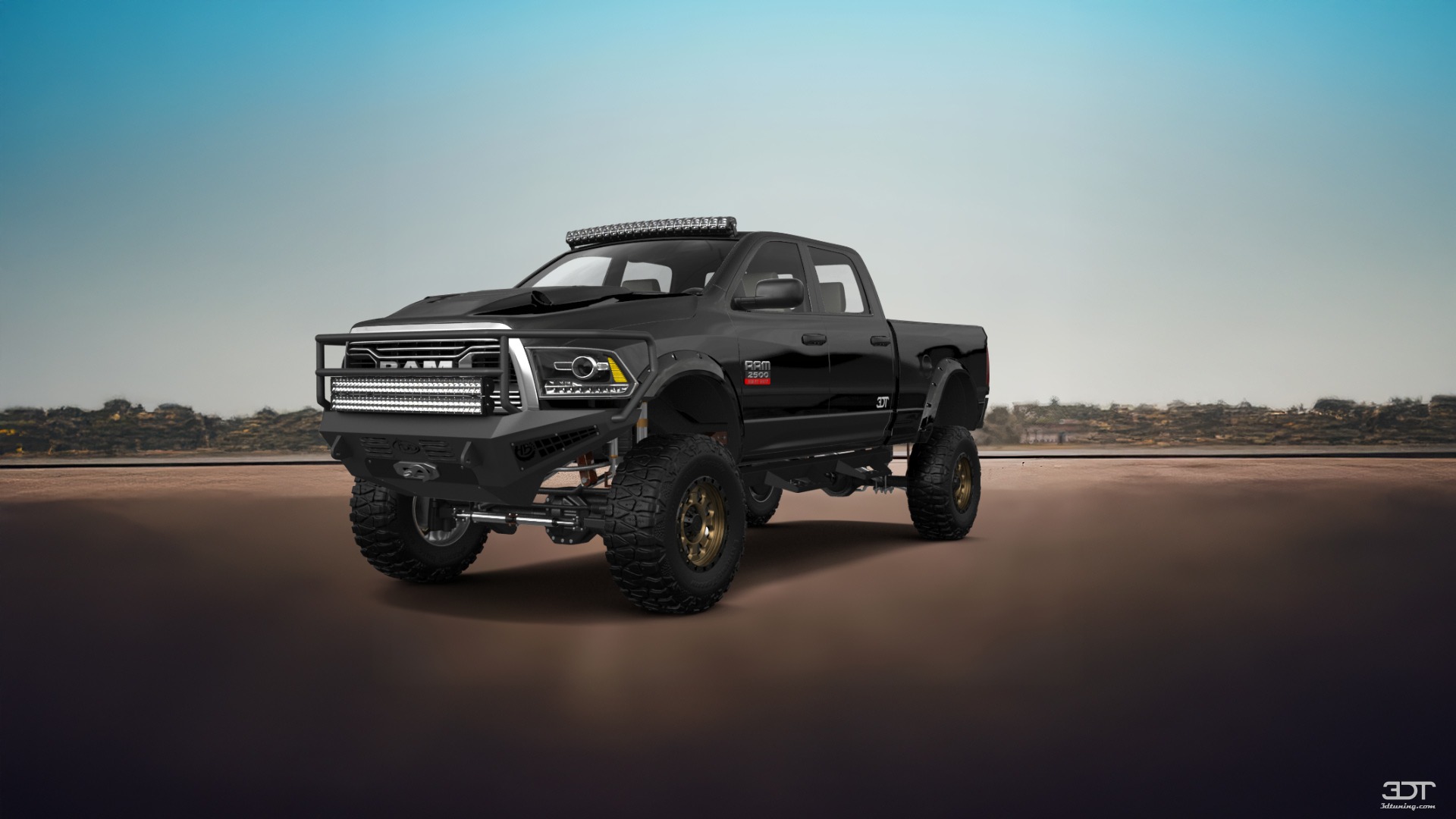 Dodge Ram 2500 4 Door Truck 2014