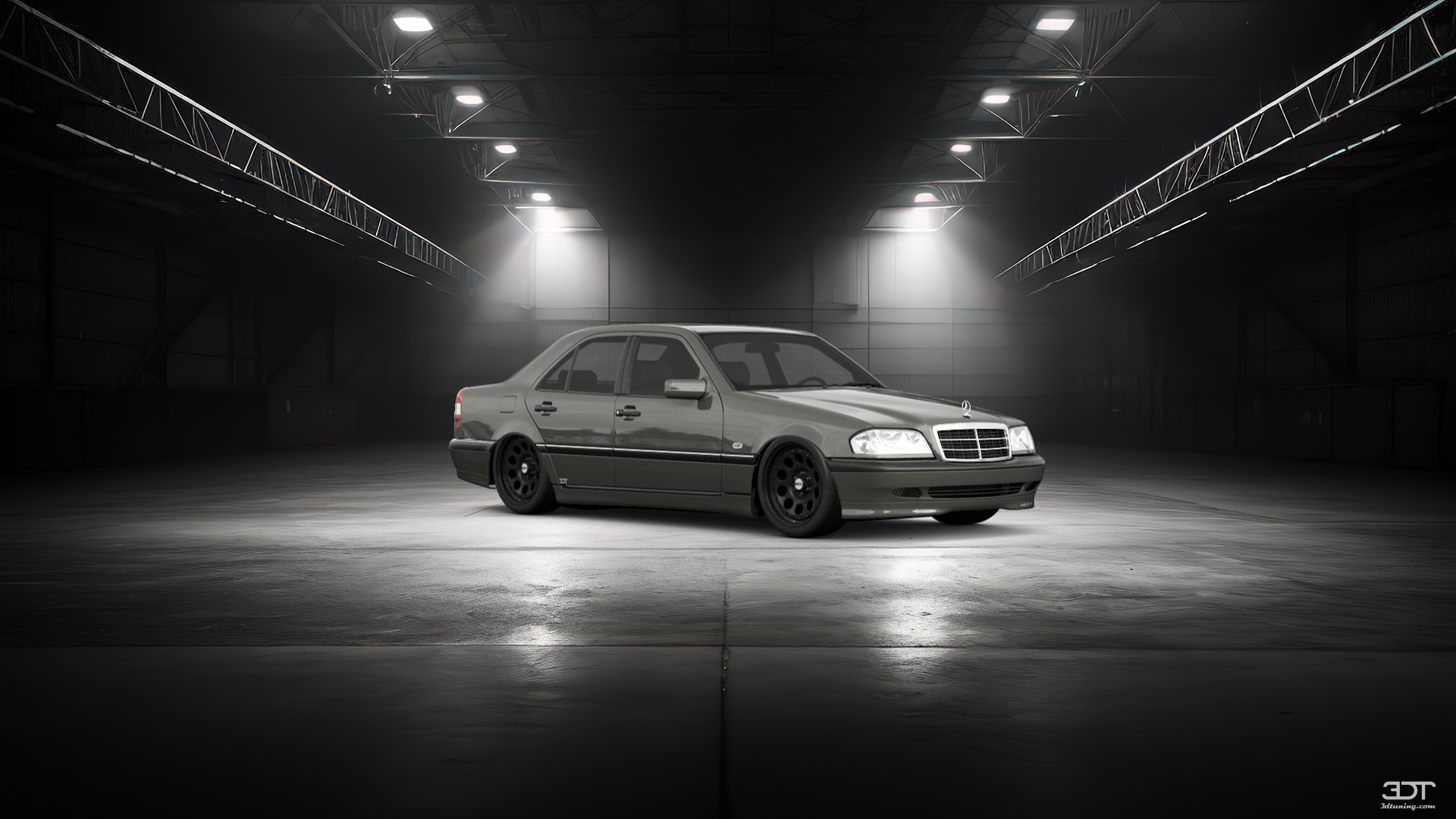 Mercedes C-Class Sedan 1993 tuning