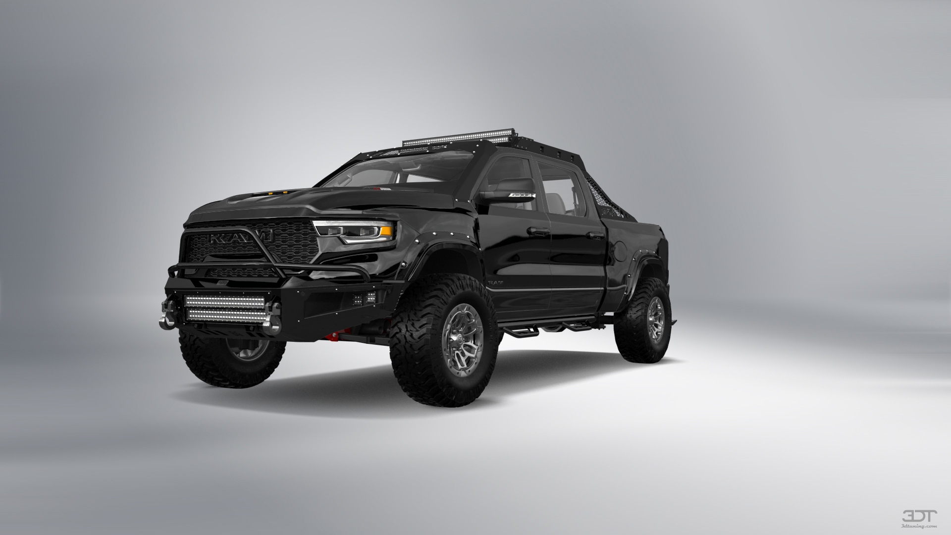 Dodge Ram 1500 TRX 4 Door pickup truck 2021 tuning