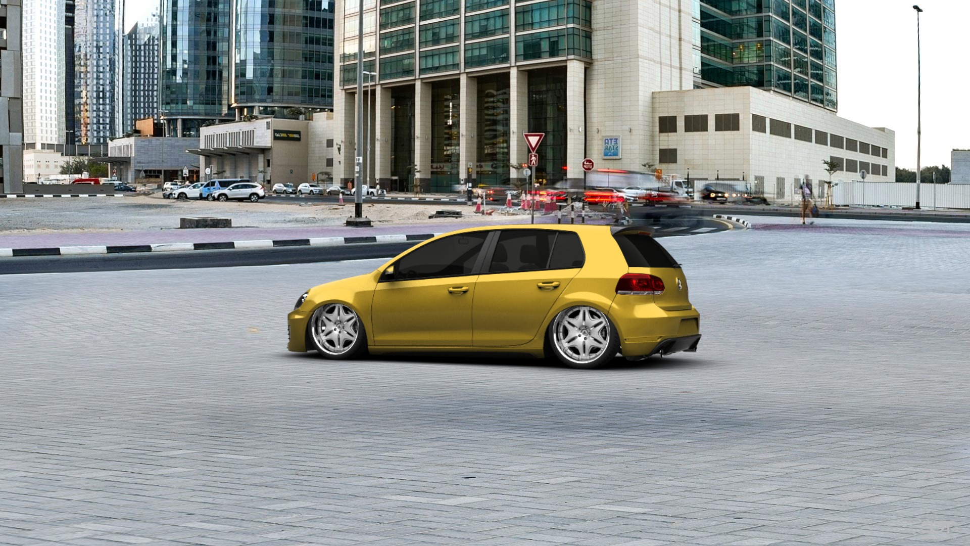 Volkswagen Golf 6 5 Door Hatchback 2011 画像