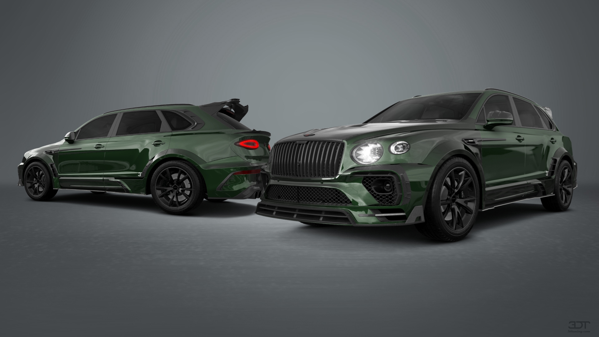 Bentley Bentayga 5 Door SUV 2020 tuning