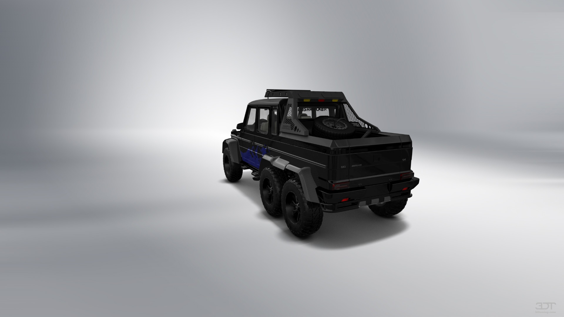 Mercedes G 63 AMG 6x6 4 Door pickup truck 2013