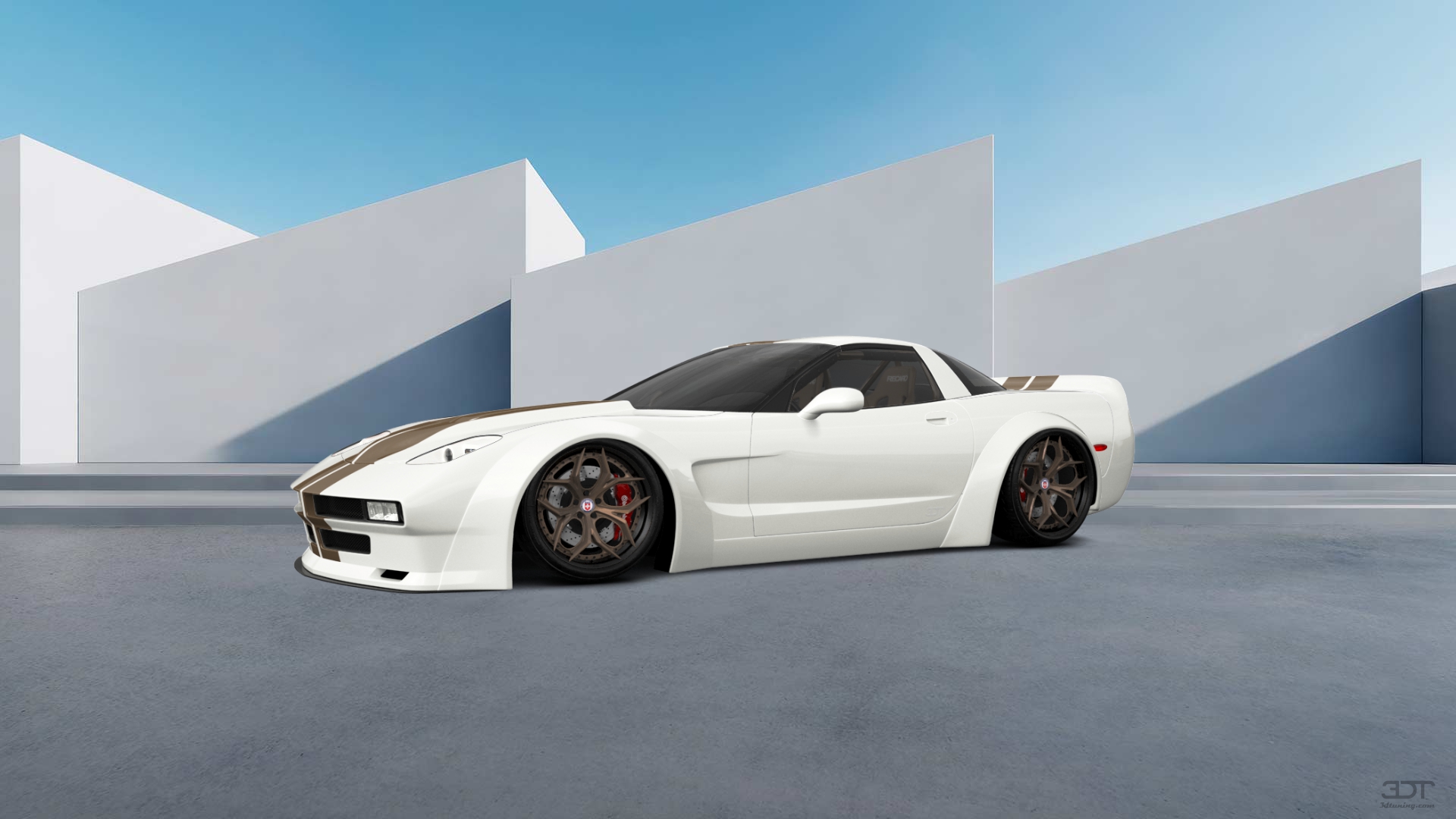 Chevrolet Corvette C5 Fastback 2 Door Coupe 1997