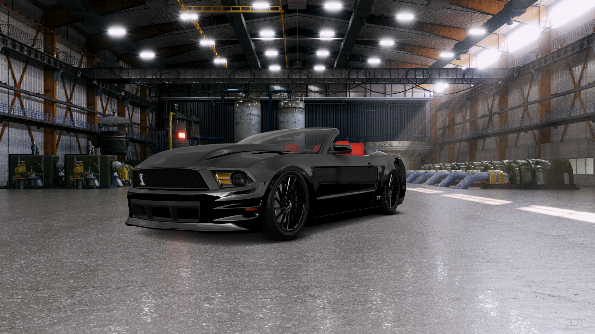 Ford Mustang 2 Door Convertible 2012
