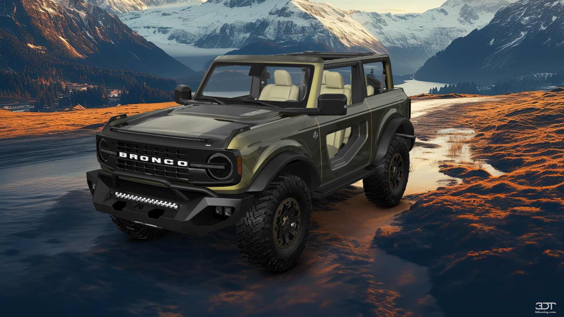 Ford Bronco 2 Door SUV 2021 Images