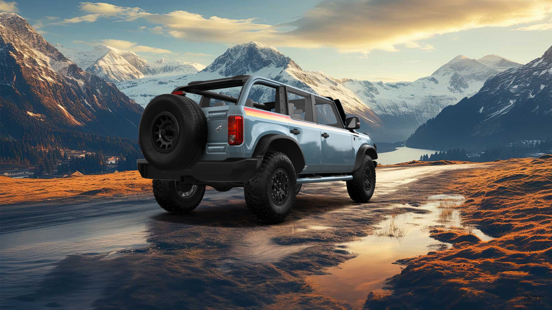 Ford Bronco 4 Door SUV 2021 Images