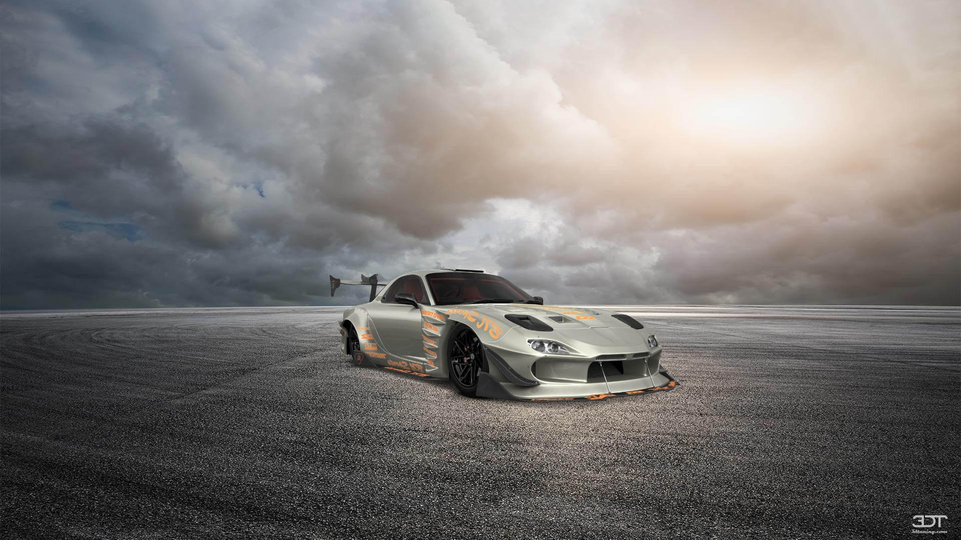 Mazda RX-7 2 Door Coupe 1997 tuning