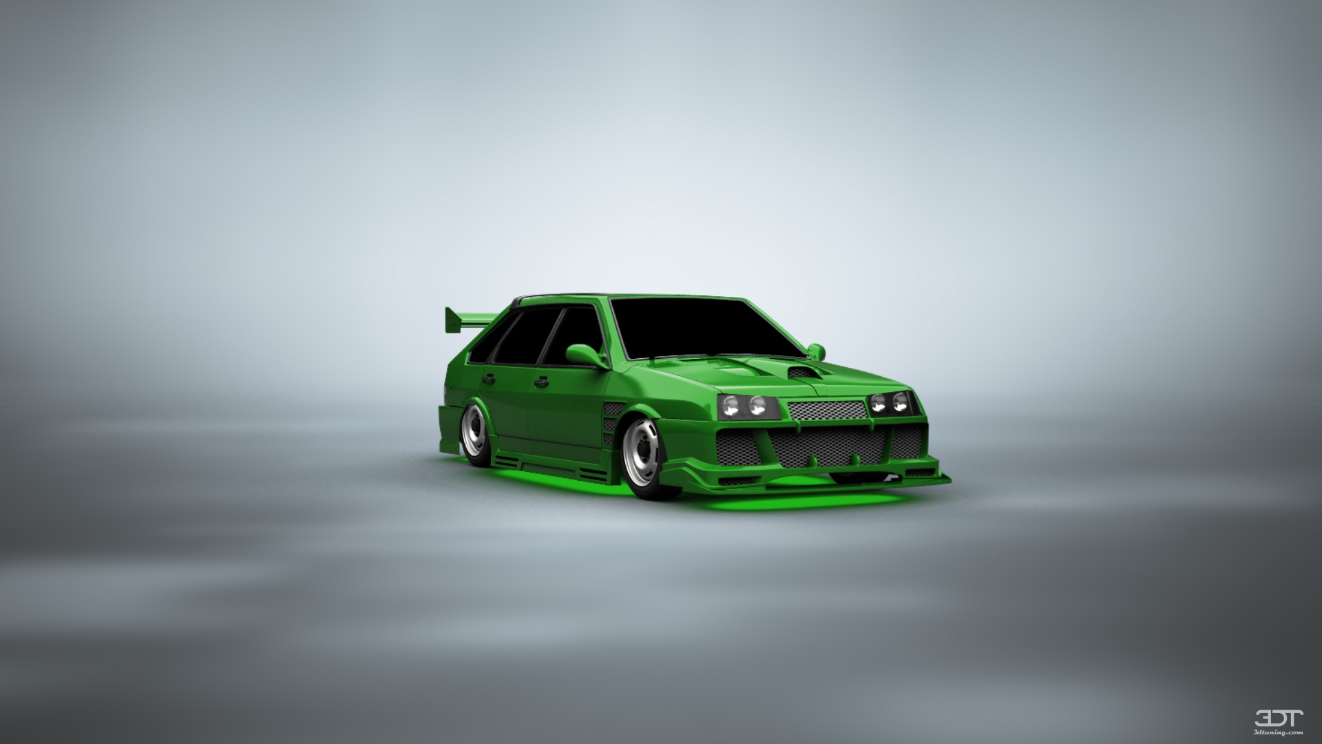 Lada 2109 5 Door Hatchback 2004 tuning