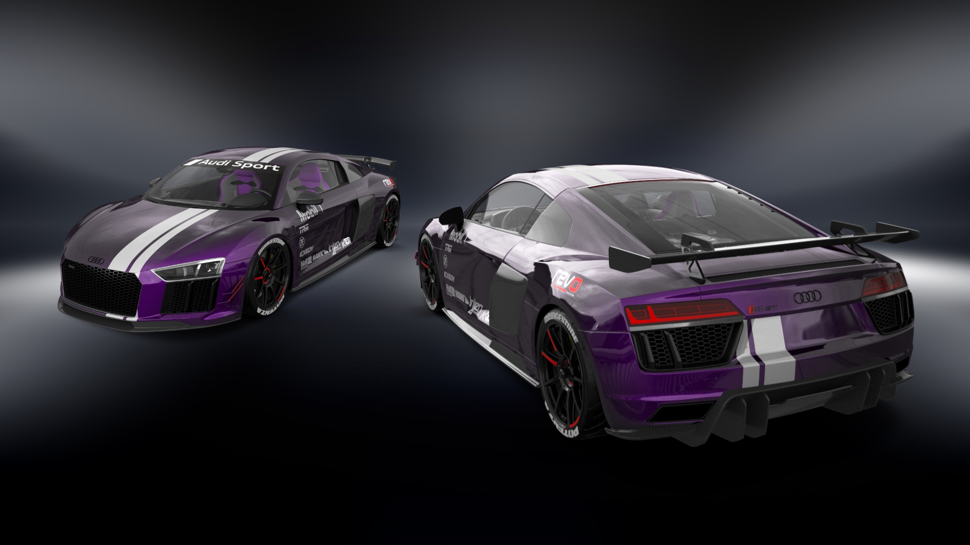 Audi R8 2 Door Coupe 2019 tuning