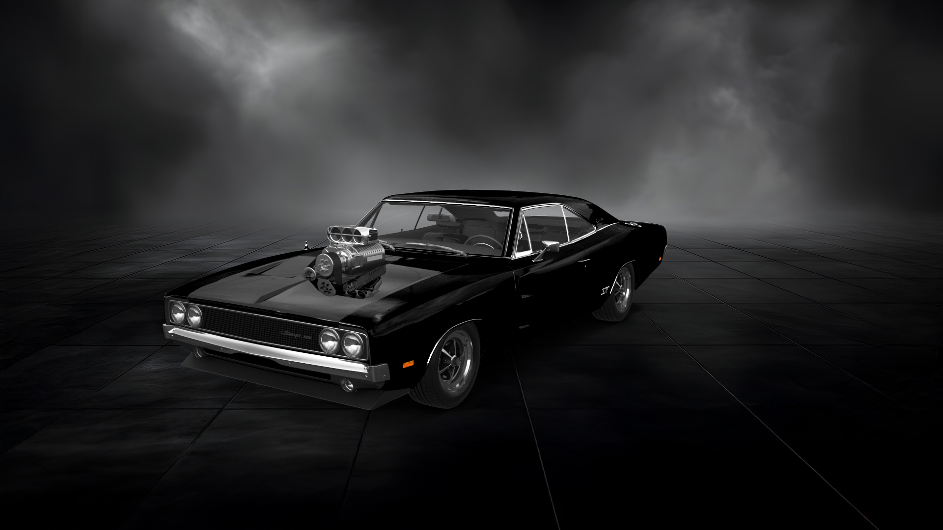 Dodge Charger 2 Door Coupe 1969