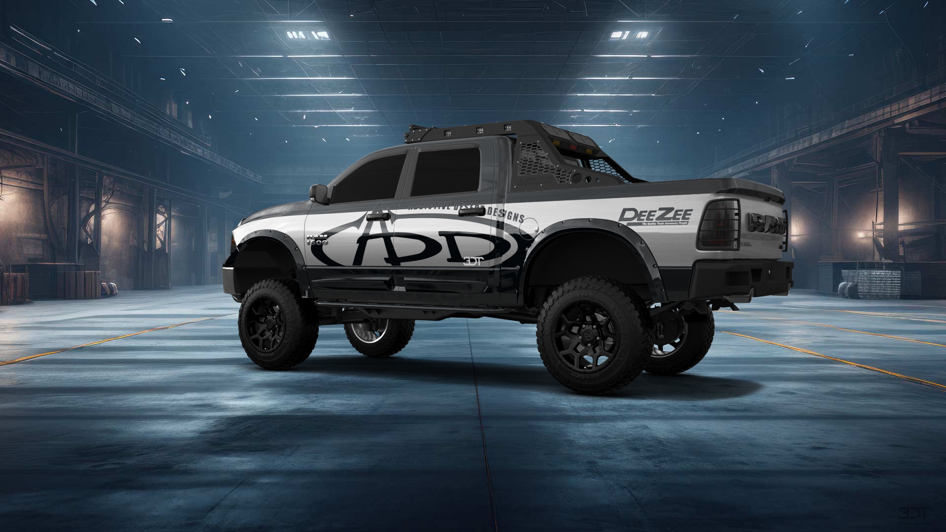 Dodge Ram 1500 Truck 2015 tuning