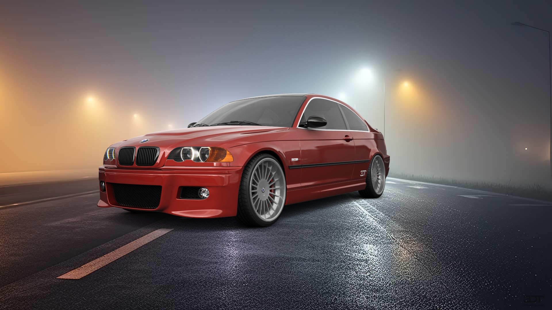 BMW 3 Series 2 Door Coupe 2001